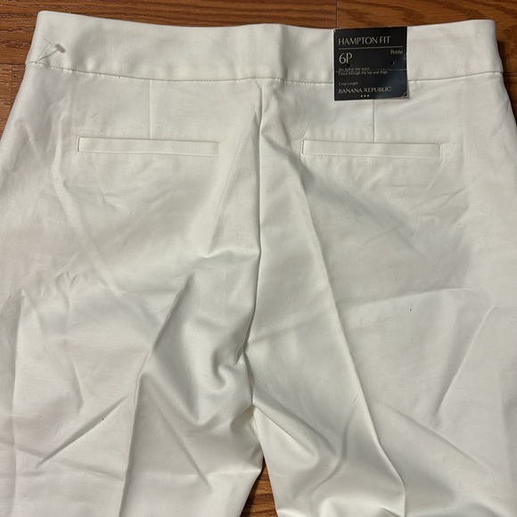 BANANA REPUBLIC HAMPTON FIT CROP PANT - Picture 6 of 7